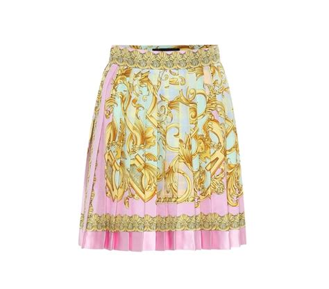 versace womens skirt|Versace skirt size.